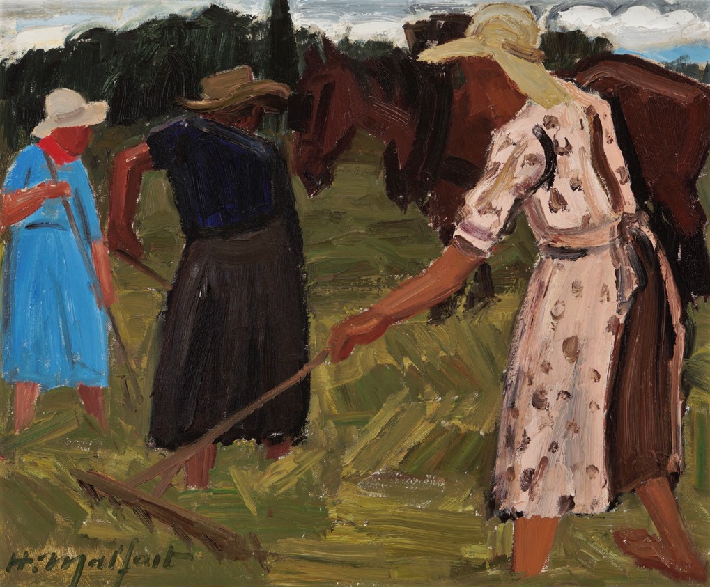 Hay harvest